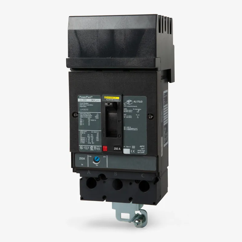 Clearance Square D JJA36250 - 250A 3 Pole Molded Case Circuit Breaker