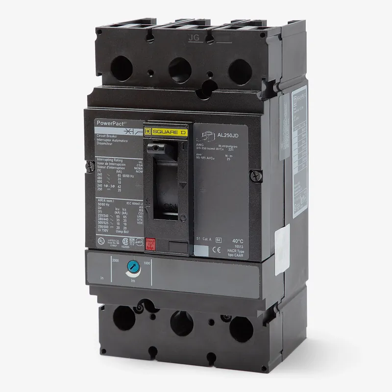 Square D JJL36225 - 225A 3 Pole Molded Case Circuit Breaker Shop Now