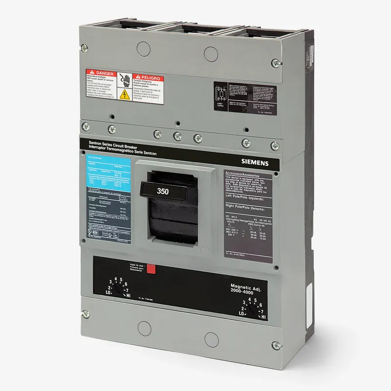 Siemens JXD22B350 - 350A 2 Pole Molded Case Circuit Breaker Get Yours