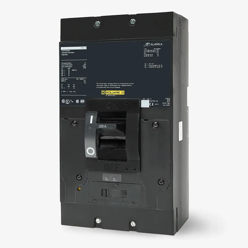 Luxury Square D LAL36225 - 225A 3 Pole Molded Case Circuit Breaker