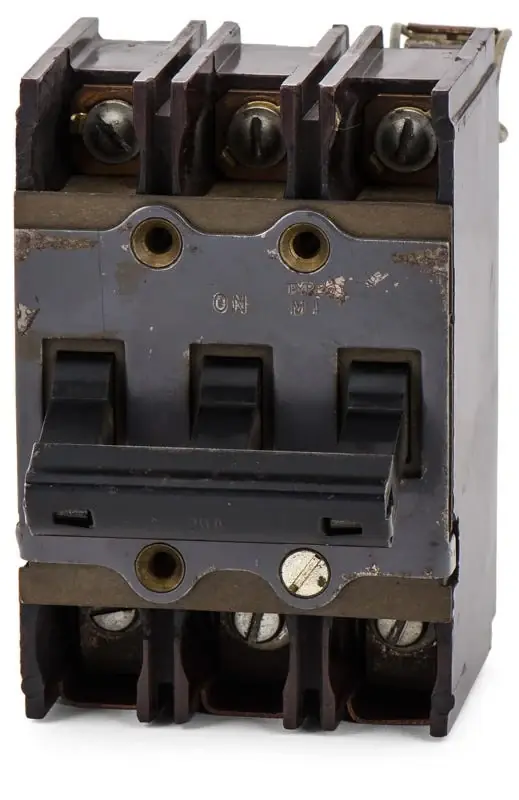 Exclusive Offer Square D MH320 - 20A 3 Pole Miniature Circuit Breaker