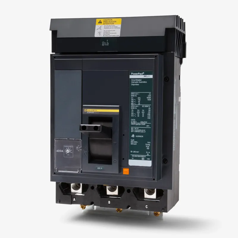 Square D MJA36400 - 400A 3 Pole Molded Case Circuit Breaker Price Cut