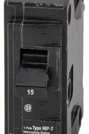 Siemens / Murray MP115 - 15A 1 Pole Miniature Circuit Breaker Fast Shipping