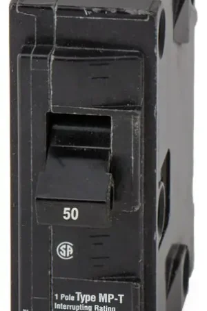 Siemens / Murray MP150 - 50A 1 Pole Miniature Circuit Breaker Affordable