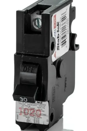 Federal Pacific NB111030 - 30A 1 Pole Molded Case Circuit Breaker Flash Sale