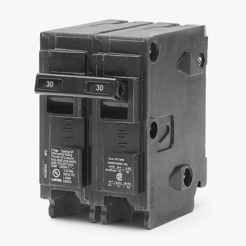 Genuine Siemens Q230 - 30A 2 Pole Miniature Circuit Breaker