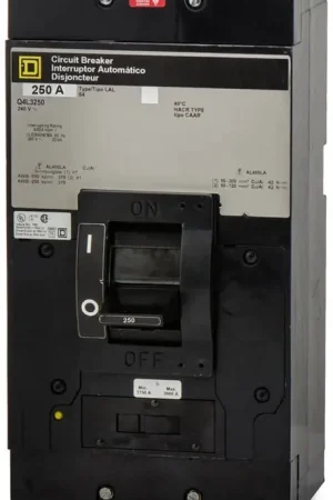 Authentic Square D Q4L3250 - 250A 3 Pole Molded Case Circuit Breaker