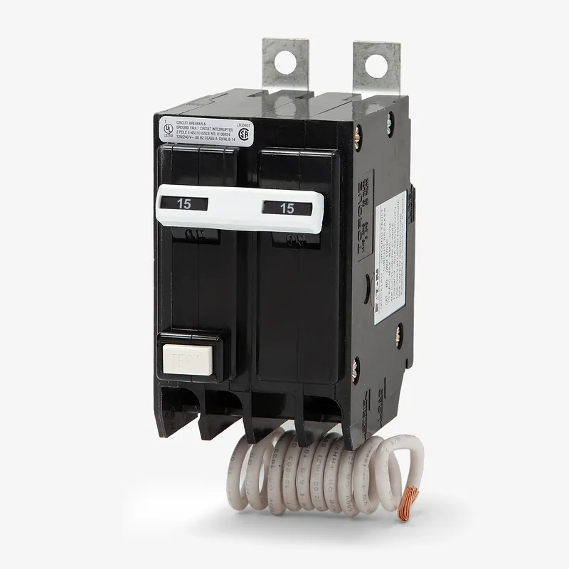 Big Sale Eaton / Cutler-Hammer QBGF2015 - 15A GFCI Miniature Circuit Breaker
