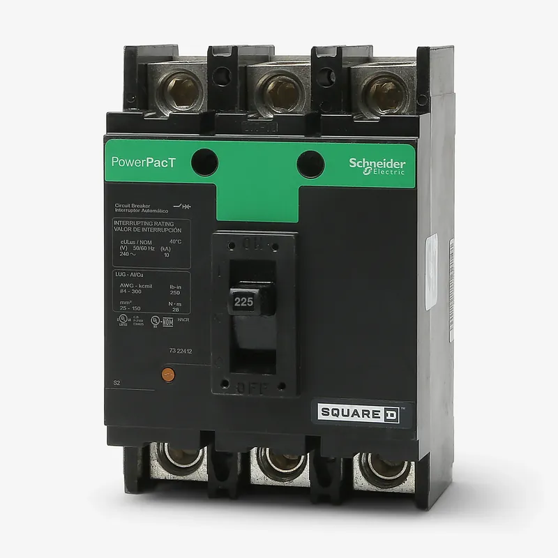 Markdown Square D QDL32225 - 225A 3 Pole Molded Case Circuit Breaker
