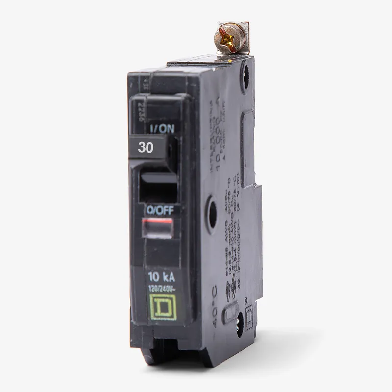 Hassle-Free Returns Square D QOB130 - 30A 1 Pole Miniature Circuit Breaker