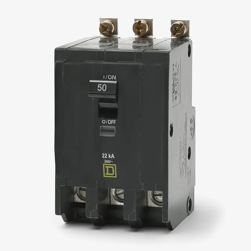 Square D QOB350VH - 50A 3 Pole Miniature Circuit Breaker Limited Offer