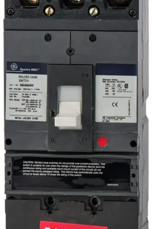 ABB / General Electric SGDA36AN0400 - 400A 3 Pole Molded Case Switch Latest