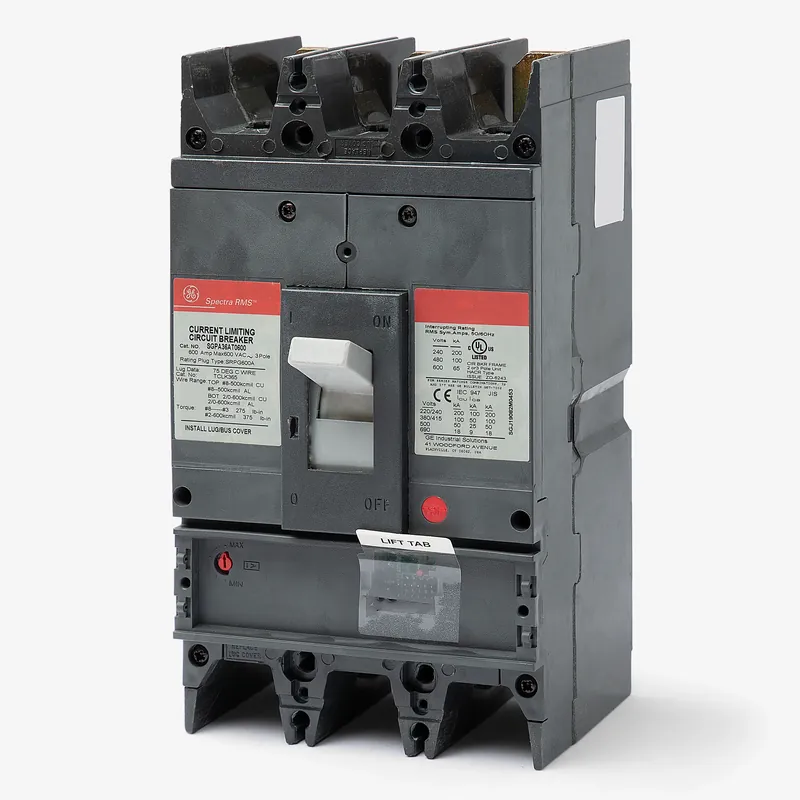 ABB / General Electric SGPA36AT0600 - 600A 3 Pole Molded Case Circuit Breaker Crafted