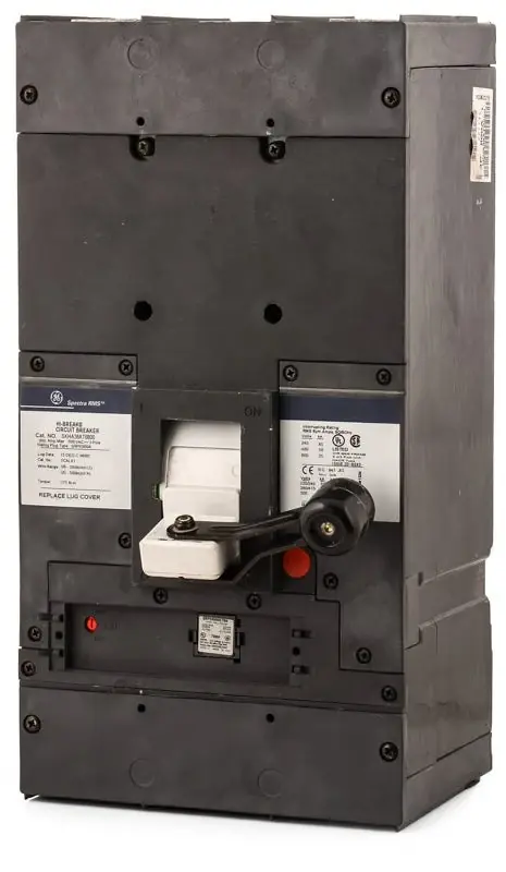 ABB / General Electric SKHA36AT1200 - 1200A 3 Pole Molded Case Circuit Breaker Same Day Shipping