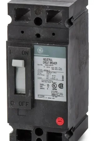 ABB / General Electric TEB122015 - 15A 2 Pole Molded Case Circuit Breaker Best Price