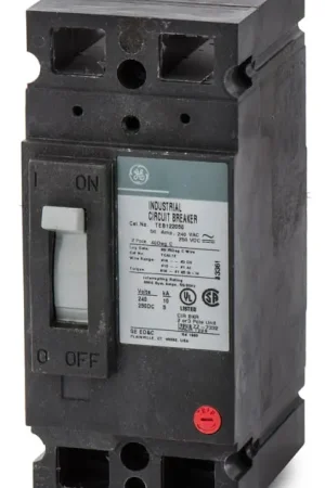 ABB / General Electric TEB122050 - 50A 2 Pole Molded Case Circuit Breaker Weekend Sale