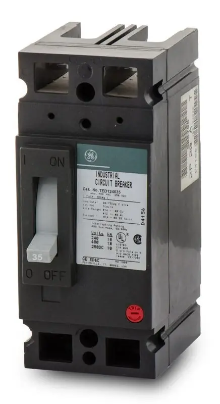 Best Choice ABB / General Electric TED124035 - 35A 2 Pole Molded Case Circuit Breaker