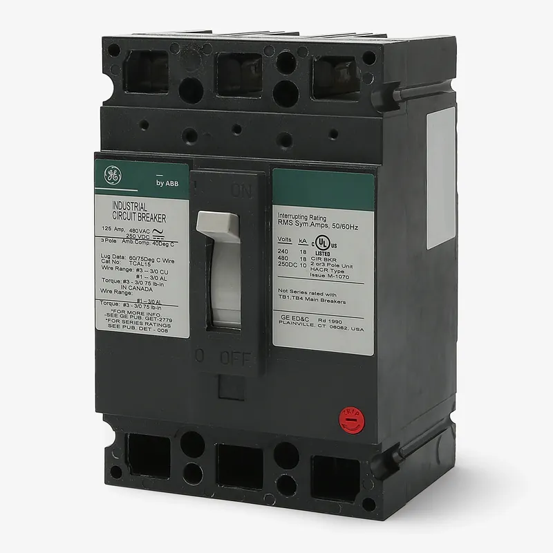 Best Seller ABB / General Electric TED134020 - 20A 3 Pole Molded Case Circuit Breaker