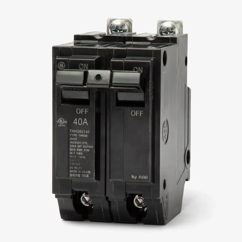 Best Price ABB / General Electric THHQB2140 - 40A 2 Pole Miniature Circuit Breaker