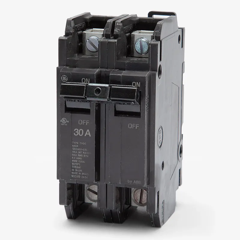ABB / General Electric THQC2130WL - 30A 2 Pole Molded Case Circuit Breaker Free Returns