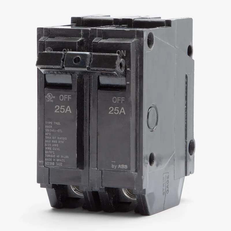 ABB / General Electric THQL2125 - 25A 2 Pole Miniature Circuit Breaker Exclusive Offer