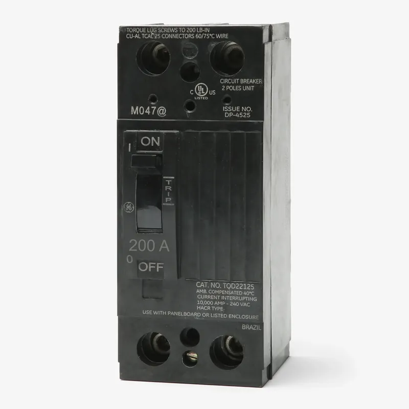 ABB / General Electric TQD22200WL - 200A 2 Pole Molded Case Circuit Breaker Premium