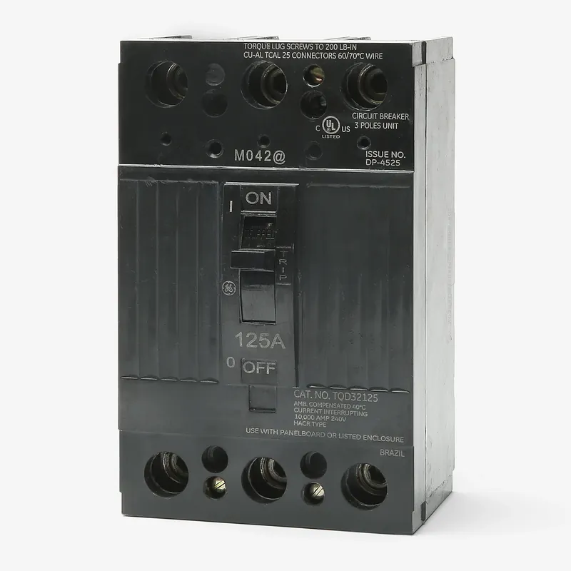 ABB / General Electric TQD32125WL - 125A 3 Pole Molded Case Circuit Breaker In Demand