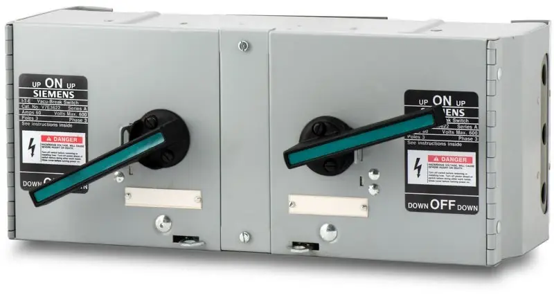 Bargain Siemens V7E3622 Panel Board Switch