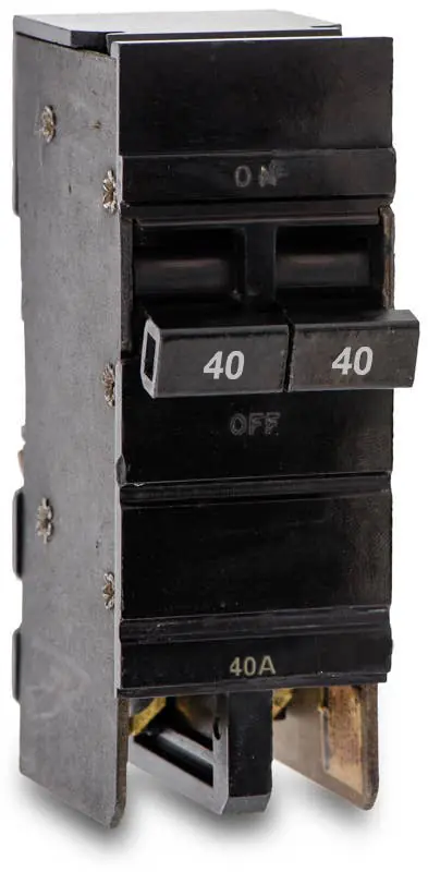 Square D XO240 - 40A 2 Pole Miniature Circuit Breaker Reduced Price