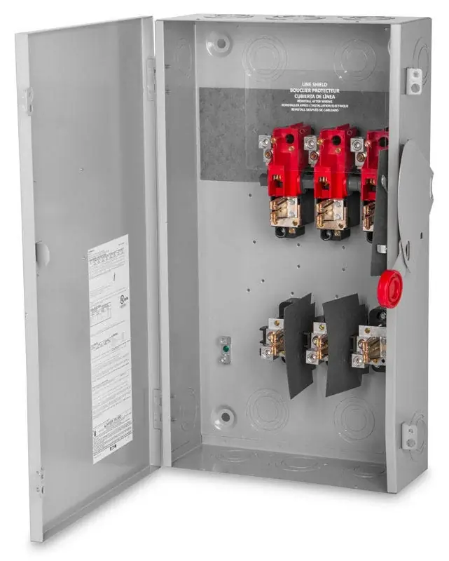 Eaton DH364FGK Safety Switch While Supplies Last