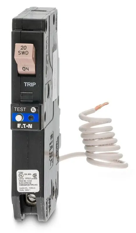 Eaton / Cutler-Hammer CHFN120DF - 20A Dual Function Miniature Circuit Breaker Latest