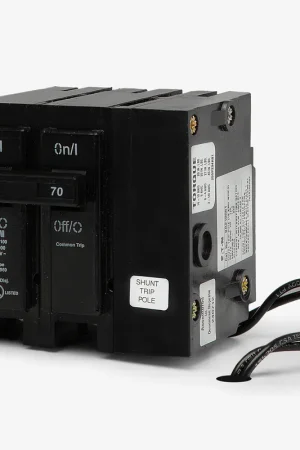 Authentic Eaton / Cutler-Hammer BR270ST - 70A 2 Pole Miniature Circuit Breaker