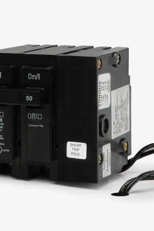 New Arrival Eaton-Cutler Hammer BR250ST Shunt Trip Circuit Breaker