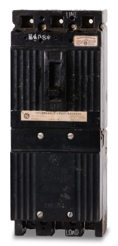 ABB / General Electric TB13050 - 50A 3 Pole Molded Case Circuit Breaker Certified