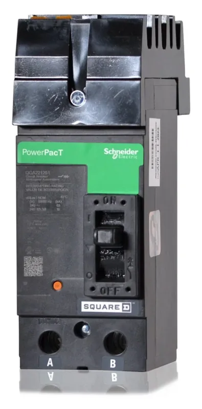 Square D QGA221251 - 125A 2 Pole Molded Case Circuit Breaker Buy Online