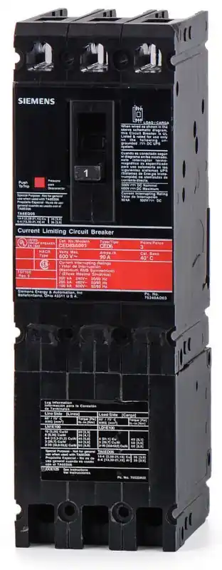 Siemens CED63A001 - 1A 3 Pole Motor Circuit Protector Best Seller