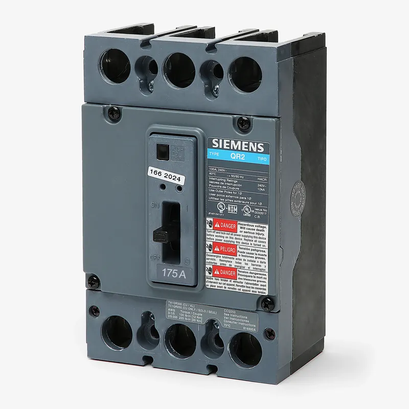 Special Offer Siemens QRH23B175L - 175A 3 Pole Molded Case Circuit Breaker