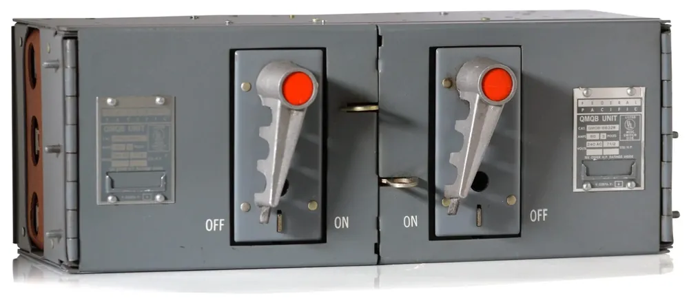 Final Sale Federal Pacific QMQB6632R Panel Board Switch
