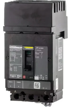 Square D HJA260404 - 40A 2 Pole Molded Case Circuit Breaker Premium