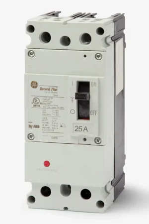 ABB / General Electric FBH26TE025RV - 25A 2 Pole Molded Case Circuit Breaker Bargain