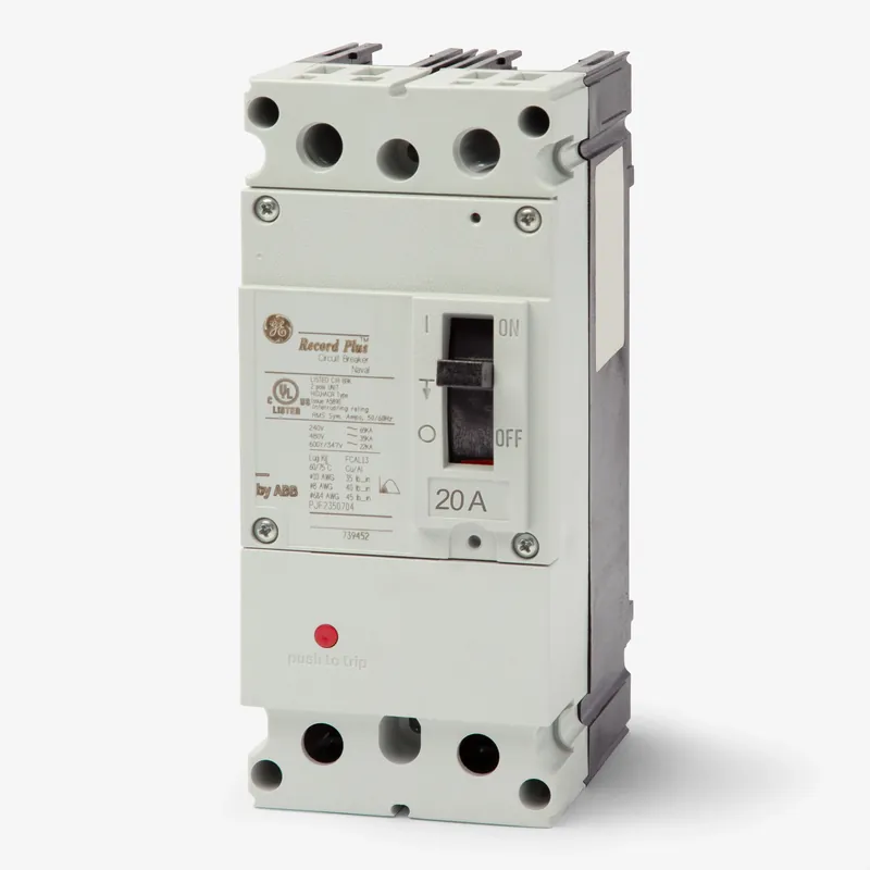 ABB / General Electric FBN26TE020RV - 20A 2 Pole Molded Case Circuit Breaker Best Price