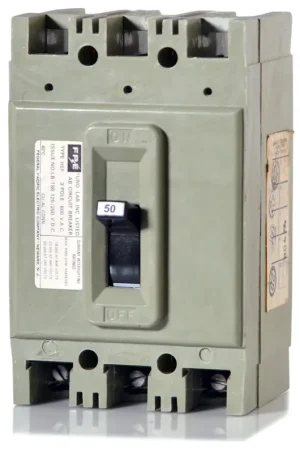 Federal Pacific HEF631050 - 50A 3 Pole Molded Case Circuit Breaker Instant Buy