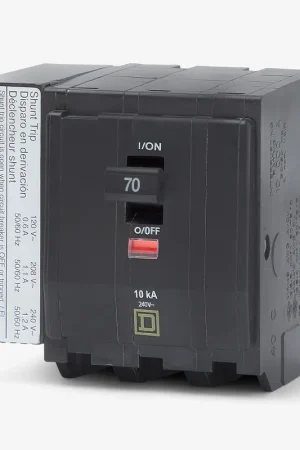 Best Choice Square D QO3701021 - 70A 3 Pole Miniature Circuit Breaker