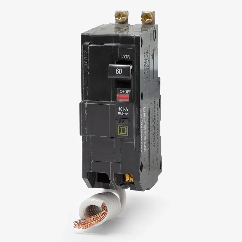 Square D QOB260EPD - 60A GFEP Miniature Circuit Breaker Place Order