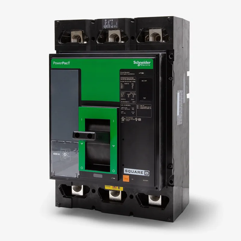 Premium Square D MJL36600 - 600A 3 Pole Molded Case Circuit Breaker