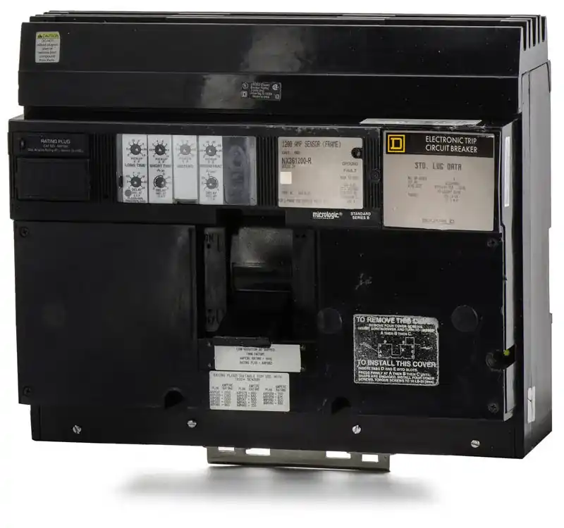 Top Pick Square D NX361200 - 1200A 3 Pole Molded Case Circuit Breaker