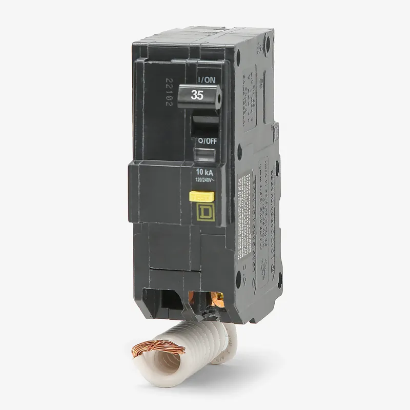 Trending Square D QO235GFI - 35A GFCI Miniature Circuit Breaker