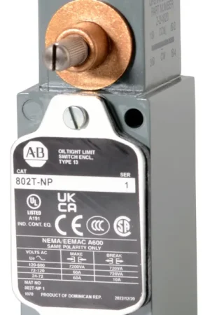 Best Choice Allen Bradley 802T-NP Limit Switch 802TNP