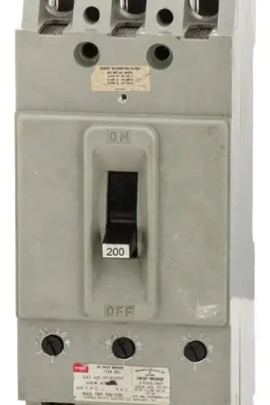 Don't Miss Out Federal Pacific HFJ434200 - 200A 3 Pole Molded Case Circuit Breaker