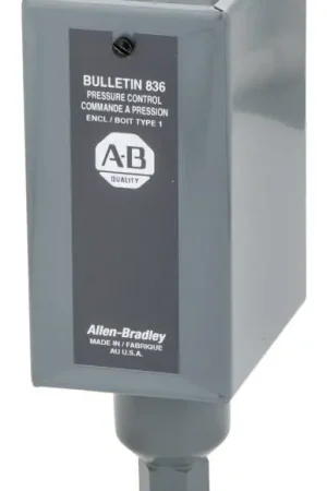 Allen Bradley 836-C5A Pressure Switch New Release